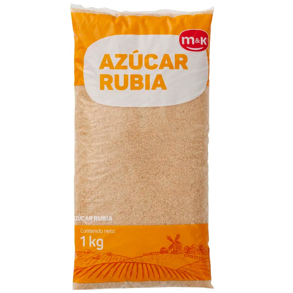 Azúcar Rubia M&K Bolsa 1Kg